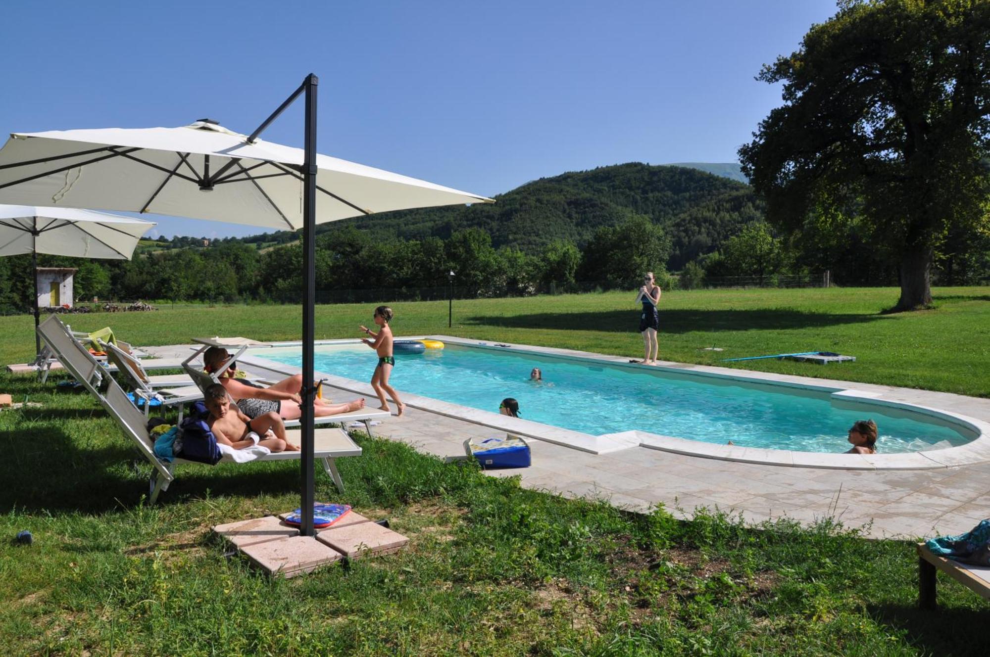 Antica Dimora - Glamping Fiordaliso Otel Sarnano Dış mekan fotoğraf