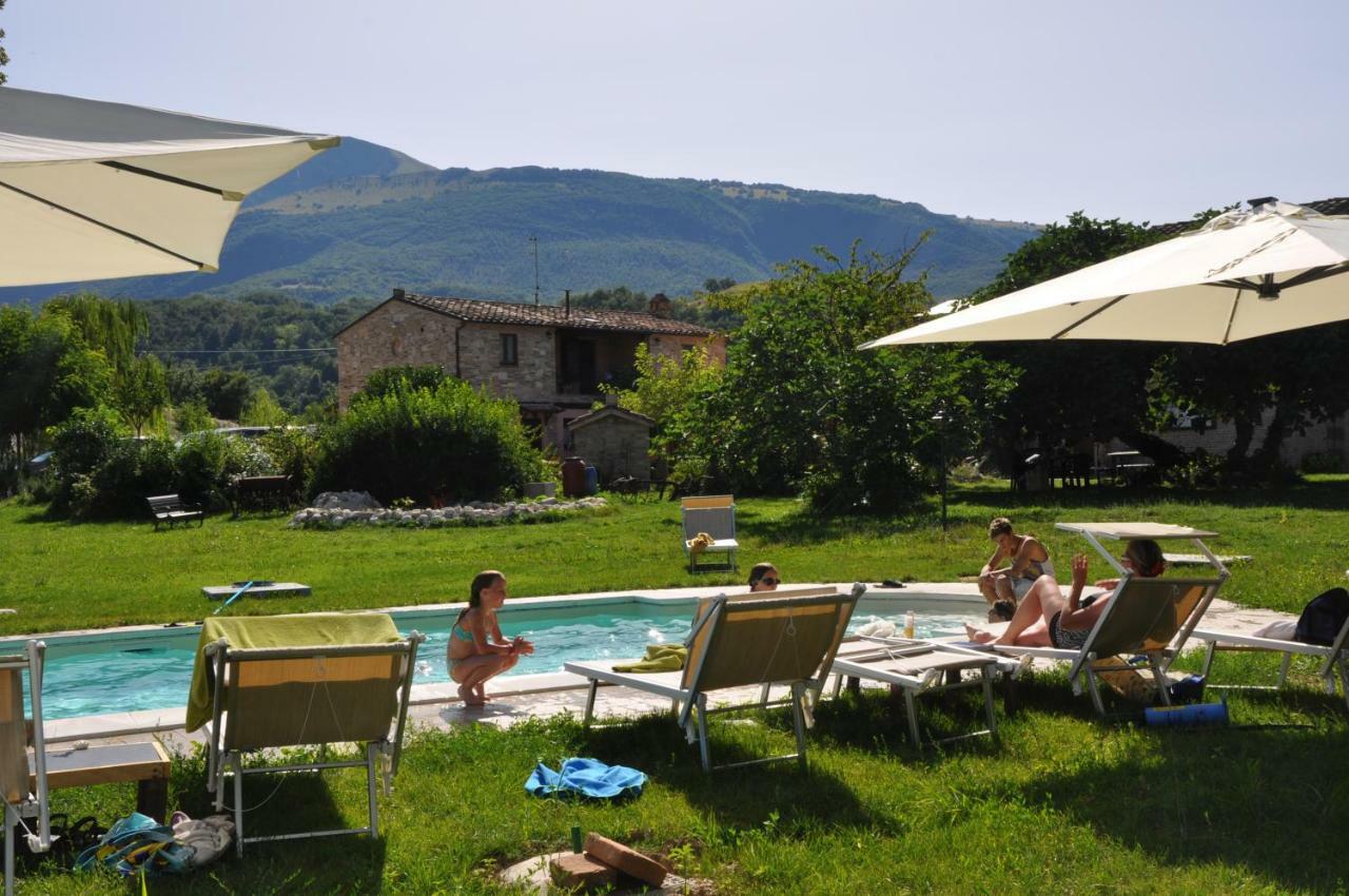 Antica Dimora - Glamping Fiordaliso Otel Sarnano Dış mekan fotoğraf