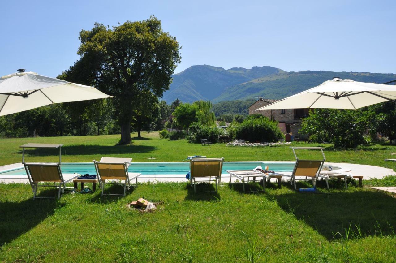 Antica Dimora - Glamping Fiordaliso Otel Sarnano Dış mekan fotoğraf